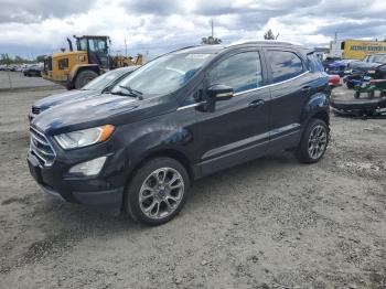  Salvage Ford EcoSport