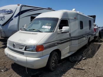 Salvage Volkswagen EuroVan