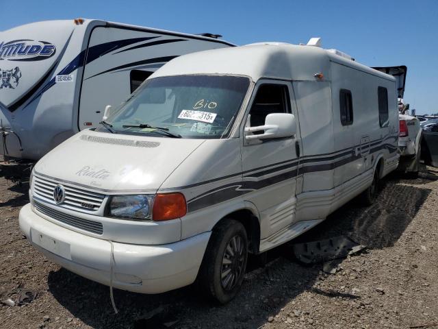  Salvage Volkswagen EuroVan
