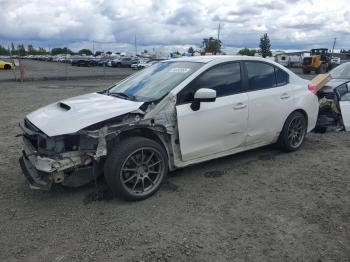  Salvage Subaru WRX