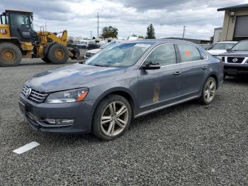  Salvage Volkswagen Passat