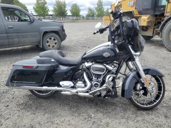 Salvage Harley-Davidson Flhxs