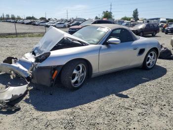  Salvage Porsche Boxster