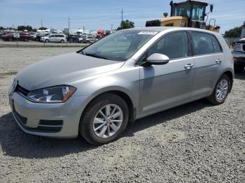  Salvage Volkswagen Golf