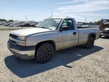  Salvage Chevrolet Silverado