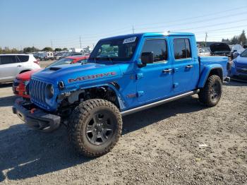  Salvage Jeep Gladiator