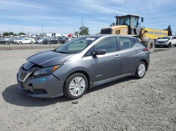  Salvage Nissan LEAF