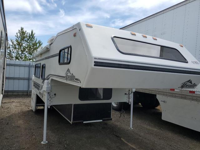  Salvage Alpenlite Camper