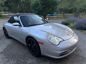  Salvage Porsche 911