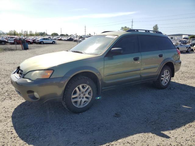  Salvage Subaru Outback