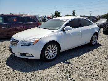  Salvage Buick Regal