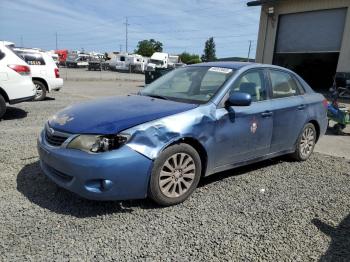  Salvage Subaru Impreza