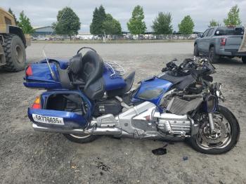  Salvage Honda Gl Cycle