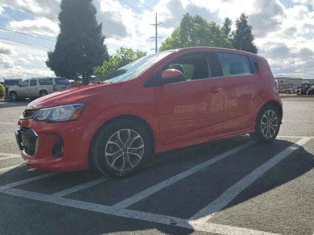  Salvage Chevrolet Sonic