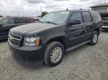  Salvage Chevrolet Tahoe