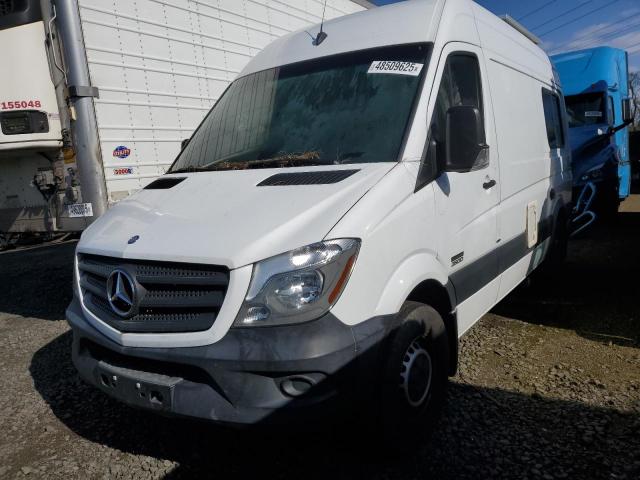  Salvage Mercedes-Benz Sprinter