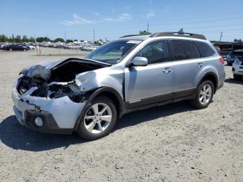  Salvage Subaru Outback