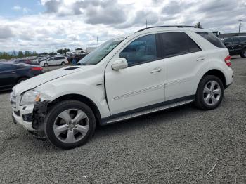  Salvage Mercedes-Benz M-Class