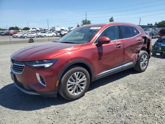  Salvage Buick Envision