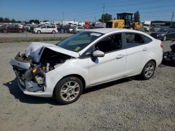  Salvage Ford Fiesta