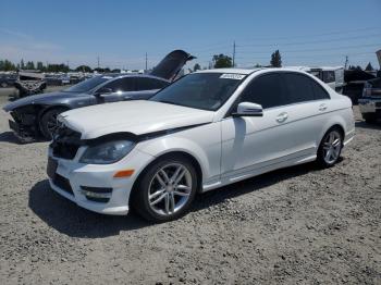  Salvage Mercedes-Benz C-Class