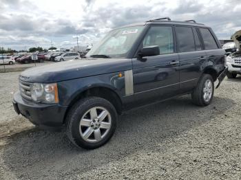  Salvage Land Rover Range Rover