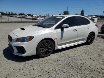  Salvage Subaru WRX
