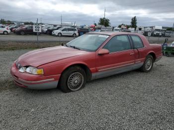  Salvage Mercury Cougar