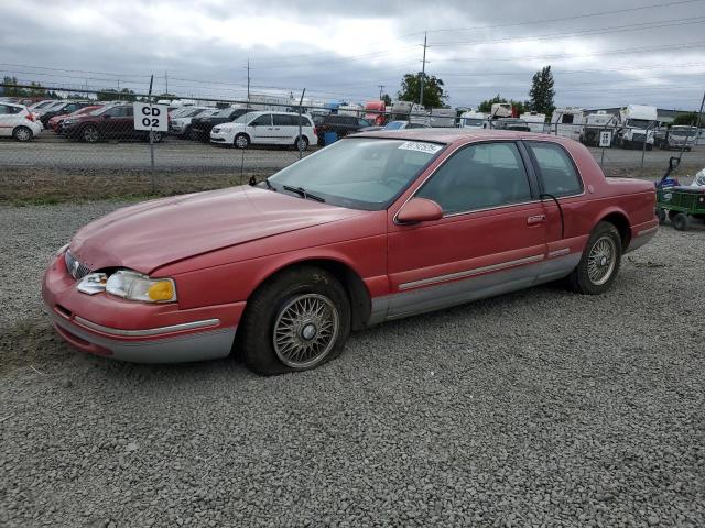 Salvage Mercury Cougar