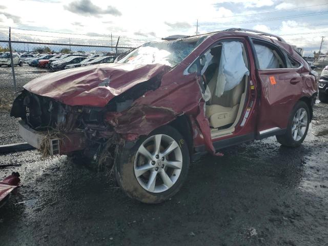  Salvage Lexus RX
