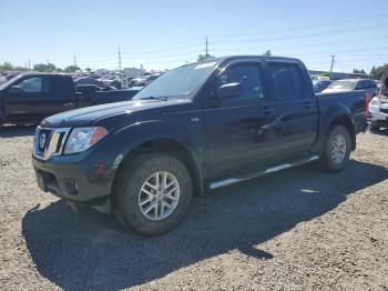  Salvage Nissan Frontier