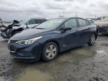  Salvage Chevrolet Cruze