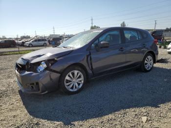  Salvage Subaru Impreza
