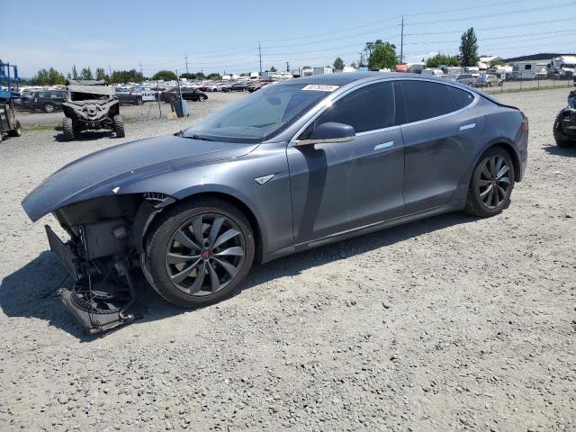  Salvage Tesla Model S