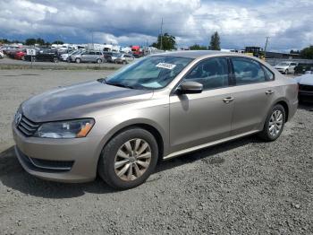  Salvage Volkswagen Passat