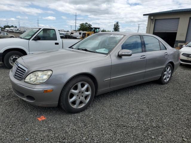  Salvage Mercedes-Benz S-Class