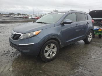  Salvage Kia Sportage
