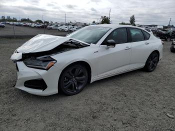  Salvage Acura TLX