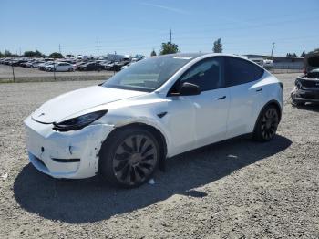  Salvage Tesla Model Y