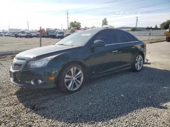  Salvage Chevrolet Cruze
