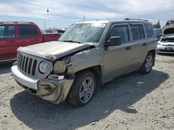  Salvage Jeep Patriot