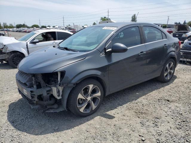  Salvage Chevrolet Sonic