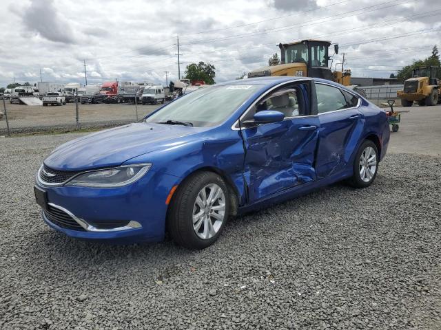  Salvage Chrysler 200