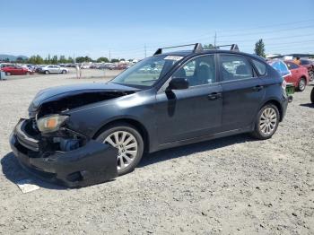  Salvage Subaru Impreza
