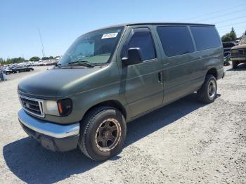  Salvage Ford Econoline
