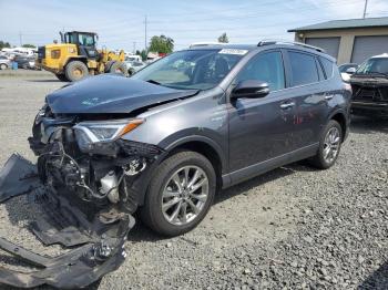  Salvage Toyota RAV4