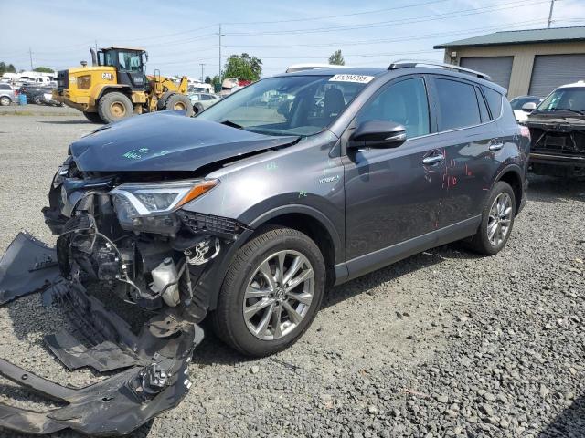  Salvage Toyota RAV4