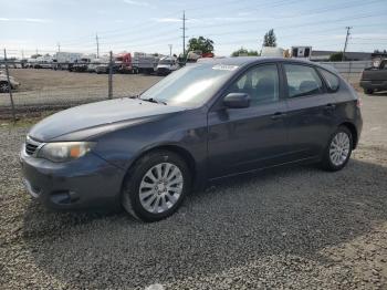  Salvage Subaru Impreza