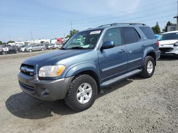  Salvage Toyota Sequoia