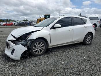  Salvage Mazda 3